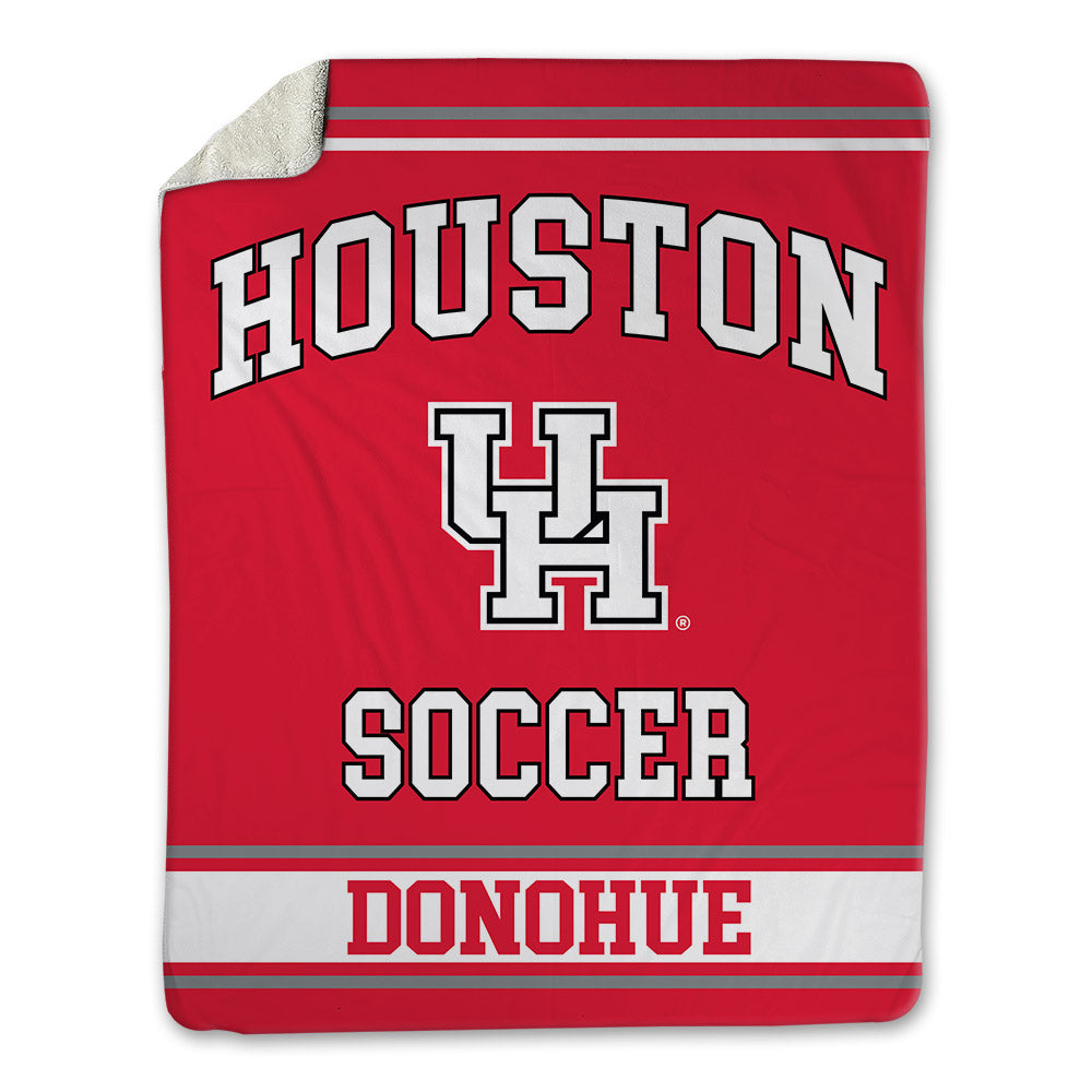 Houston - NCAA Women's Soccer : Morgan Donohue - Blanket-0