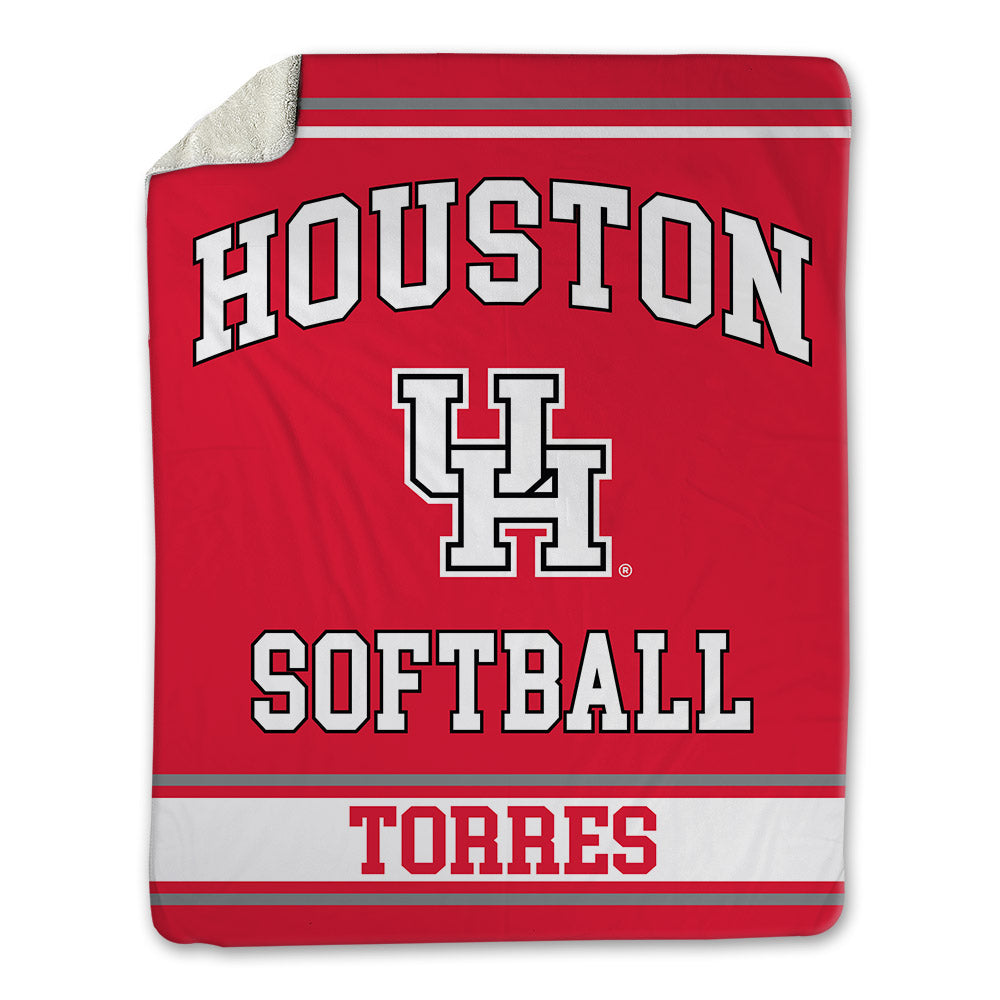 Houston - NCAA Softball : Kaitlynn Torres - Blanket-0