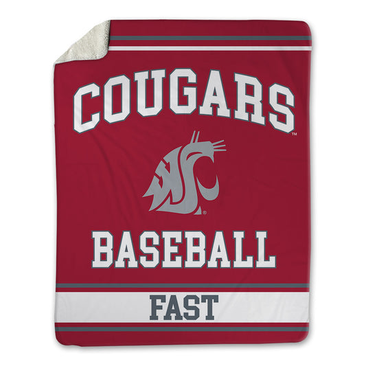 WSU - NCAA Baseball : Taber Fast - Blanket-0