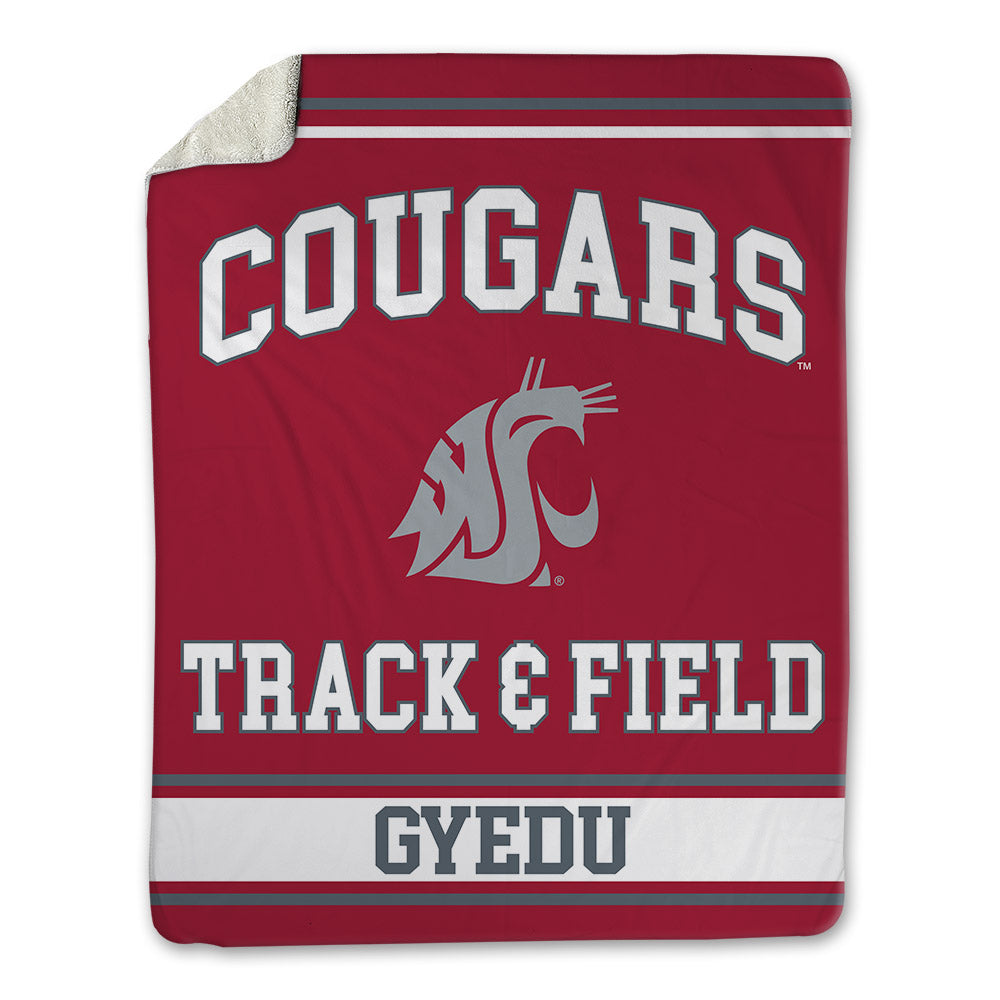 WSU - NCAA Women's Track & Field : Nana Gyedu - Blanket-0