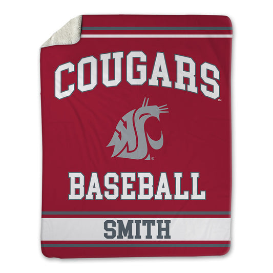 WSU - NCAA Baseball : Trevor Smith - Blanket-0
