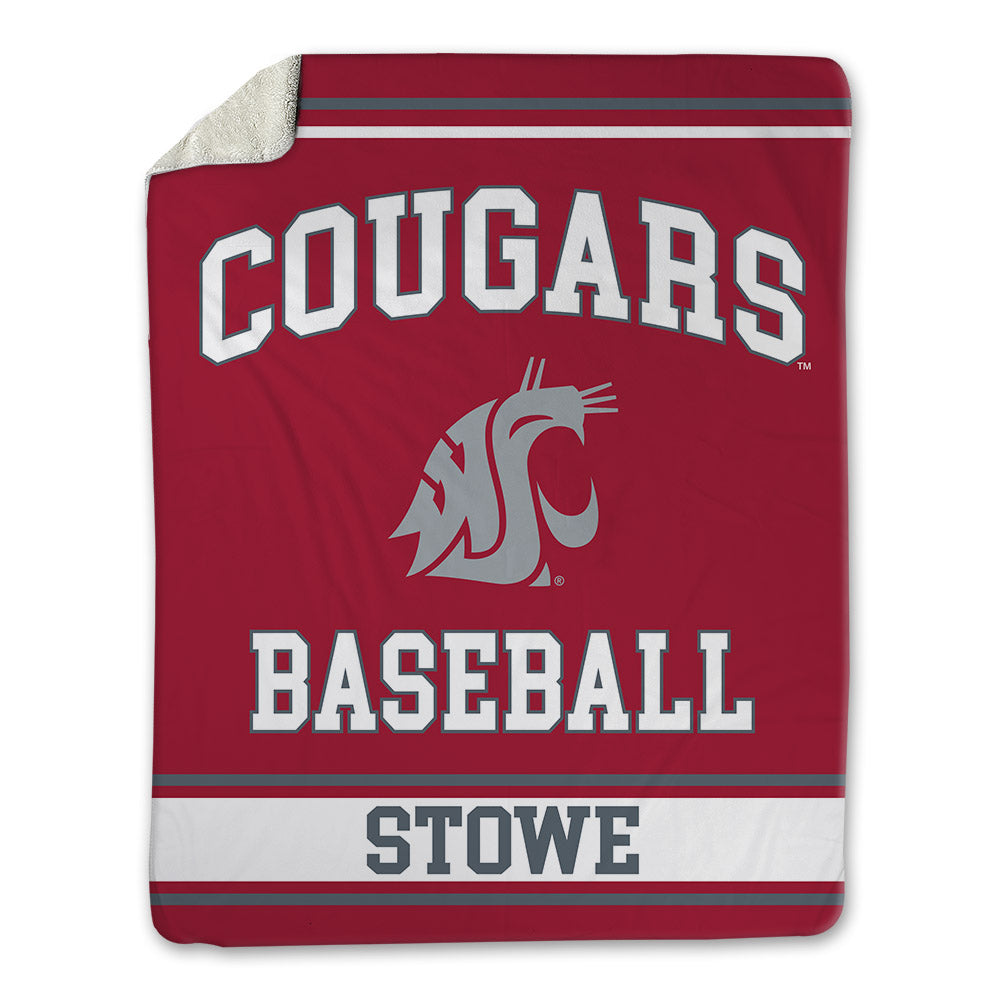 WSU - NCAA Baseball : Trevor Stowe - Blanket-0