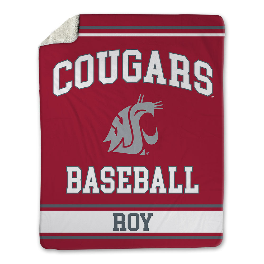 WSU - NCAA Baseball : Gavin Roy - Blanket-0