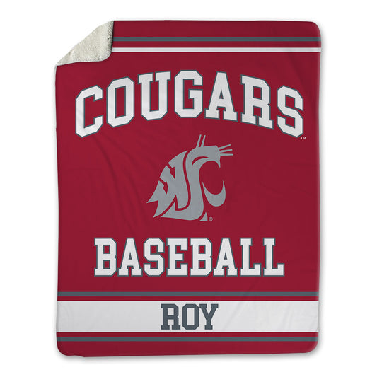WSU - NCAA Baseball : Gavin Roy - Blanket-0