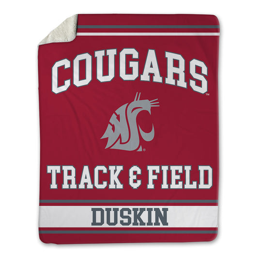 WSU - NCAA Men's Track & Field : Parker Duskin - Blanket-0