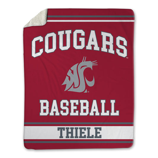 WSU - NCAA Baseball : Luke Thiele - Blanket-0