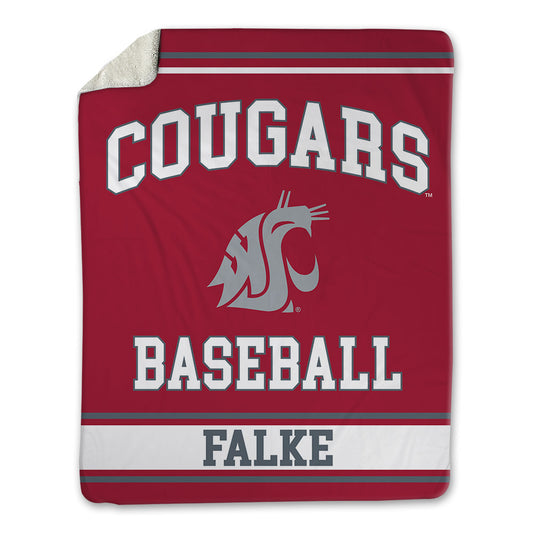 WSU - NCAA Baseball : Ryan Falke - Blanket-0