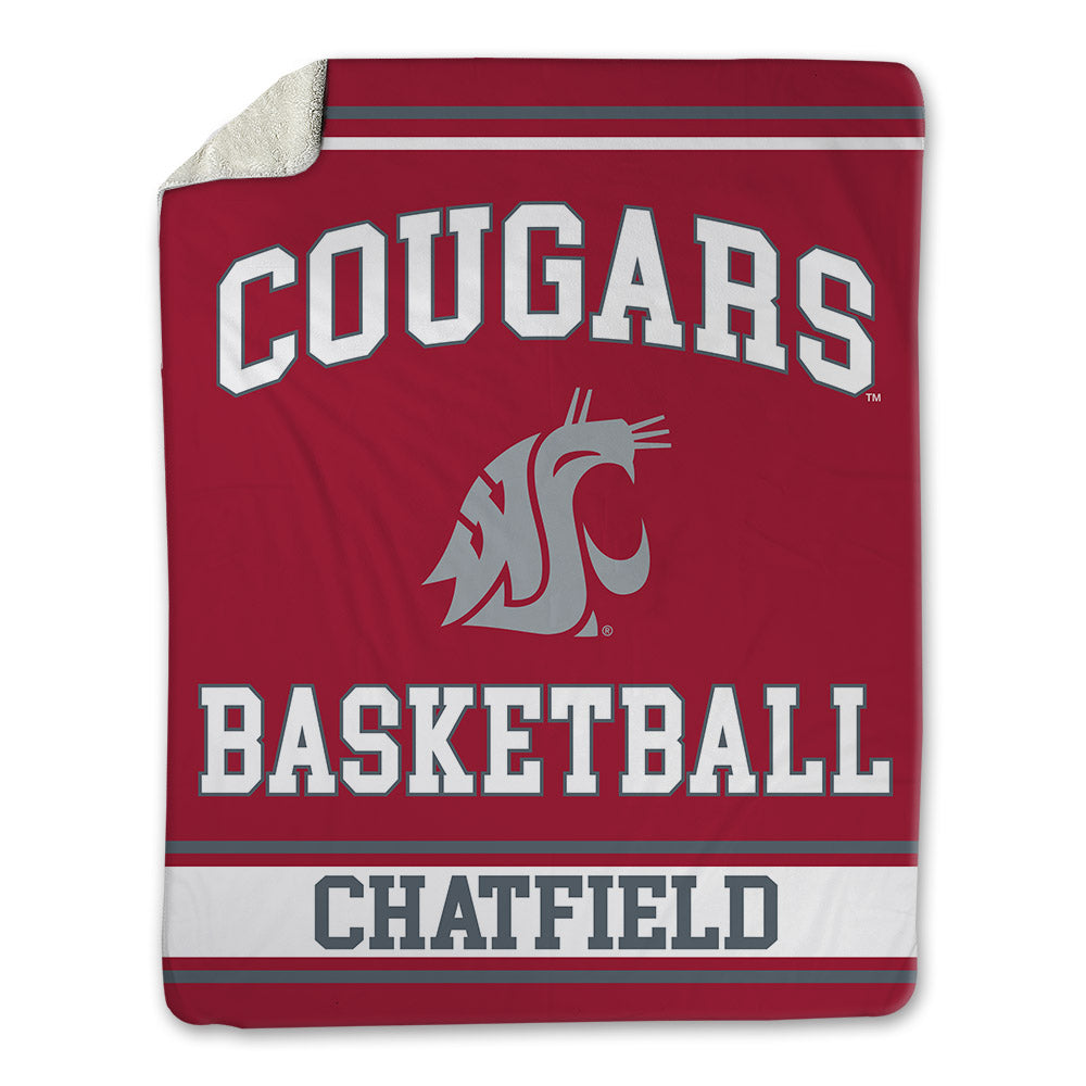 WSU - NCAA Women's Basketball : Kenzie Chatfield - Blanket-0