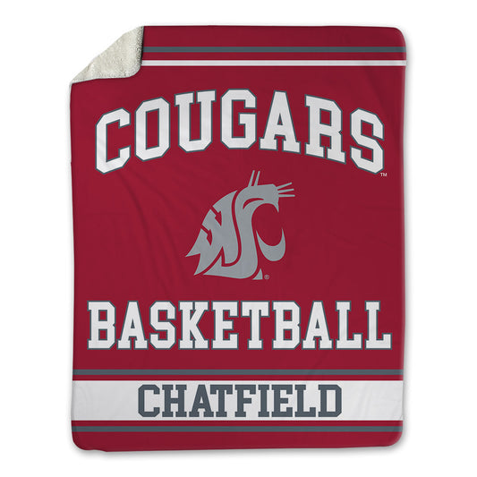 WSU - NCAA Women's Basketball : Kenzie Chatfield - Blanket-0