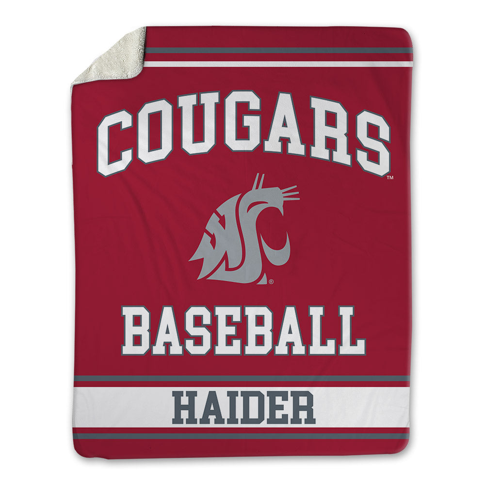 WSU - NCAA Baseball : Rylan Haider - Blanket-0
