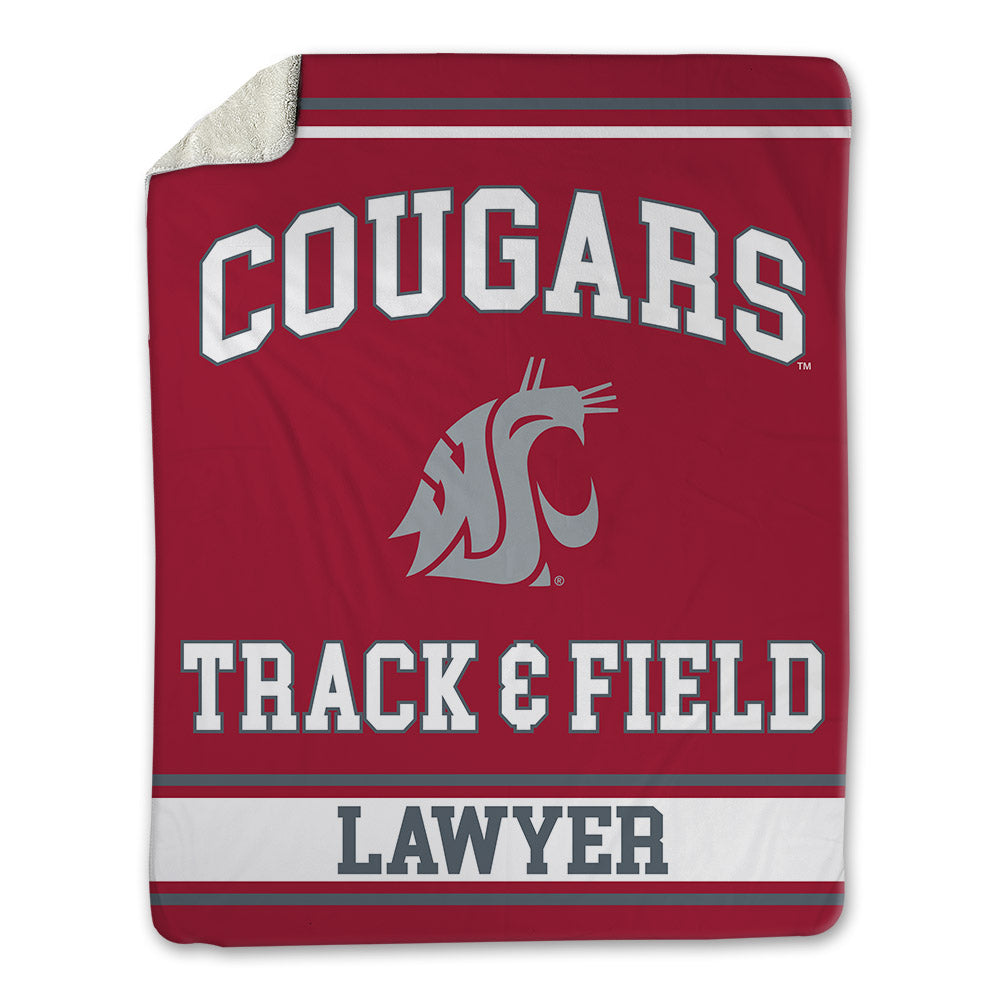 WSU - NCAA Men's Track & Field : Mason Lawyer - Blanket-0