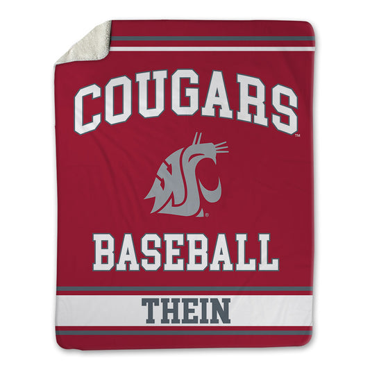 WSU - NCAA Baseball : Noah Thein - Blanket-0