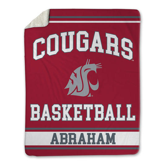 WSU - NCAA Women's Basketball : Charlotte Abraham - Blanket-0