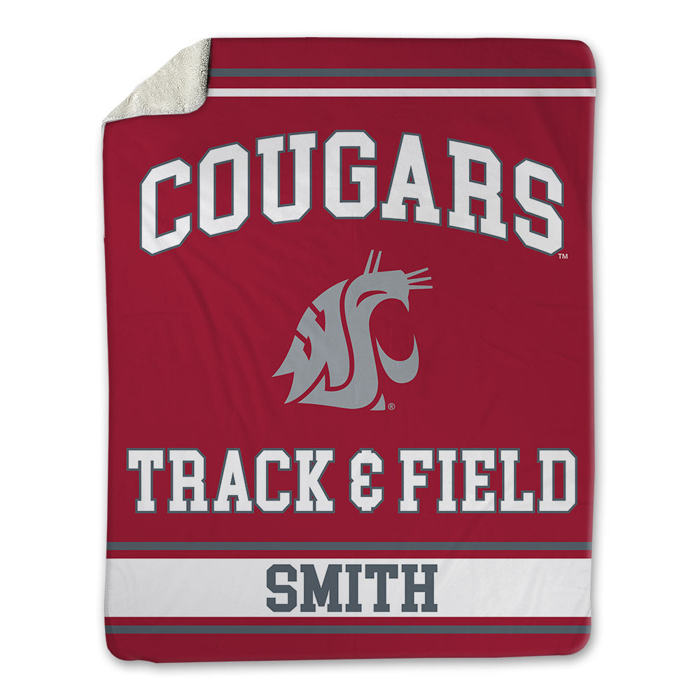 WSU - NCAA Men's Track & Field : Antoni Smith - Blanket-0