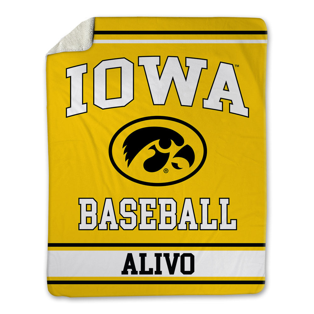 Iowa - NCAA Baseball : Kyle Alivo - Blanket-0