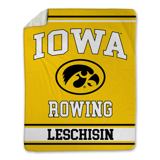 Iowa - NCAA Women's Rowing : Olivia Leschisin - Blanket-0