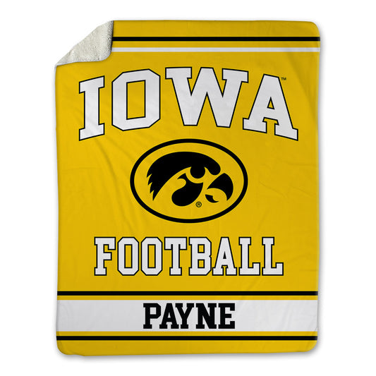 Iowa - NCAA Football : Apollo Payne - Blanket-0