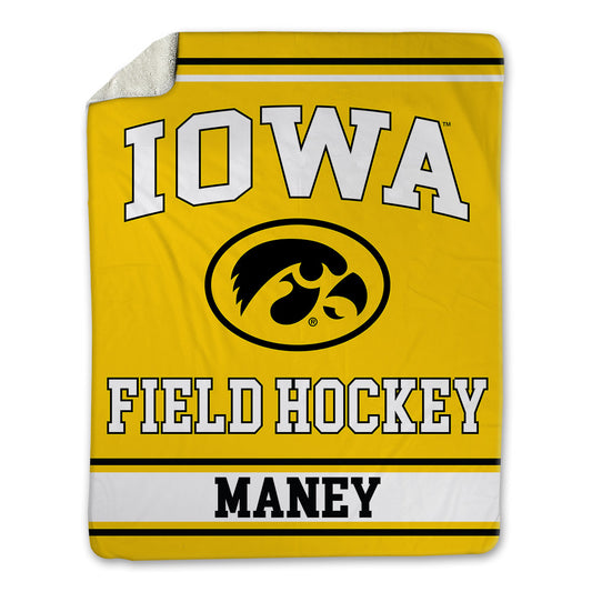 Iowa - NCAA Women's Field Hockey : Hannah Maney - Blanket-0