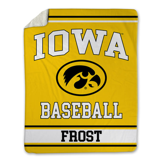 Iowa - NCAA Baseball : Brolan Frost - Blanket-0