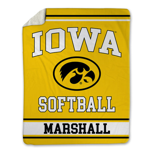 Iowa - NCAA Softball : Nailyn Marshall - Blanket-0