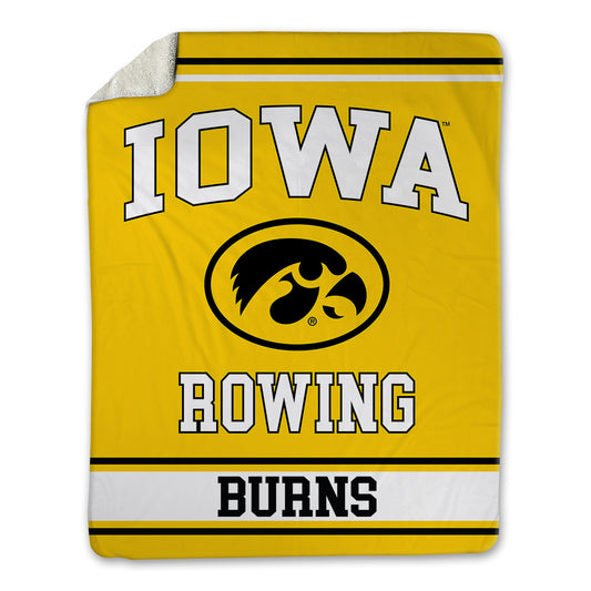 Iowa - NCAA Women's Rowing : Anam Burns - Blanket-0