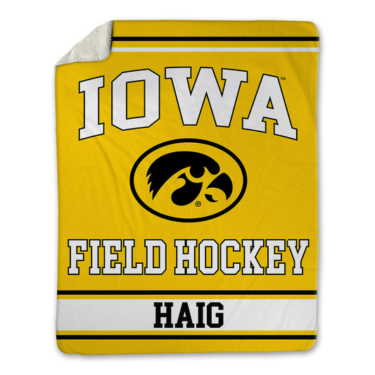 Iowa - NCAA Women's Field Hockey : Lexie Haig - Blanket-0