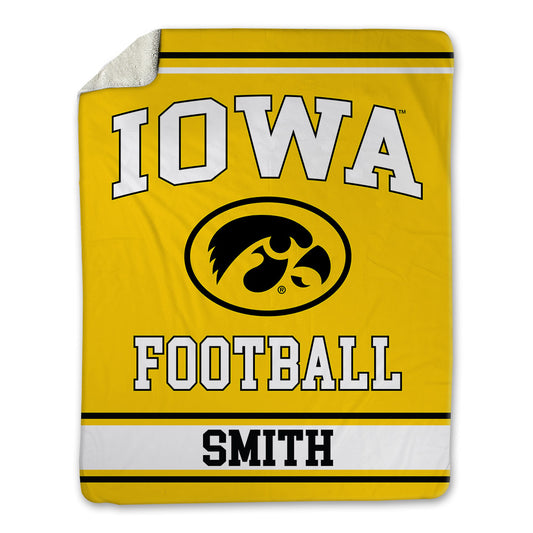 Iowa - NCAA Football : Terrence Smith - Blanket-0