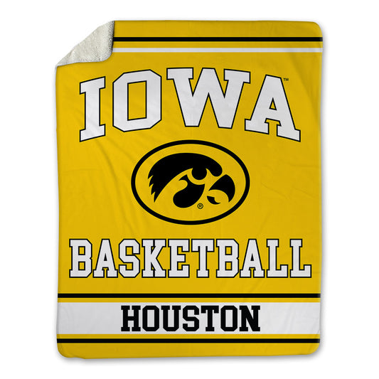 Iowa - NCAA Women's Basketball : Journey Houston - Blanket-0