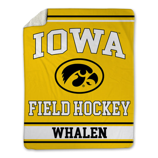 Iowa - NCAA Women's Field Hockey : Gia Whalen - Blanket-0
