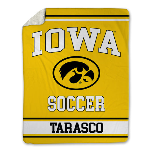 Iowa - NCAA Women's Soccer : Liana Tarasco - Blanket-0