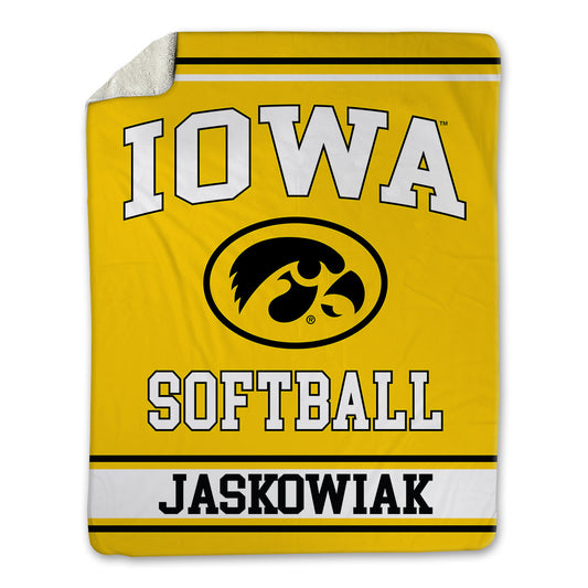 Iowa - NCAA Softball : Andrea Jaskowiak - Blanket-0