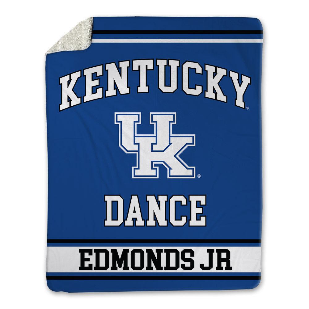 Kentucky - NCAA Dance Team : Joseph Edmonds Jr - Blanket-0