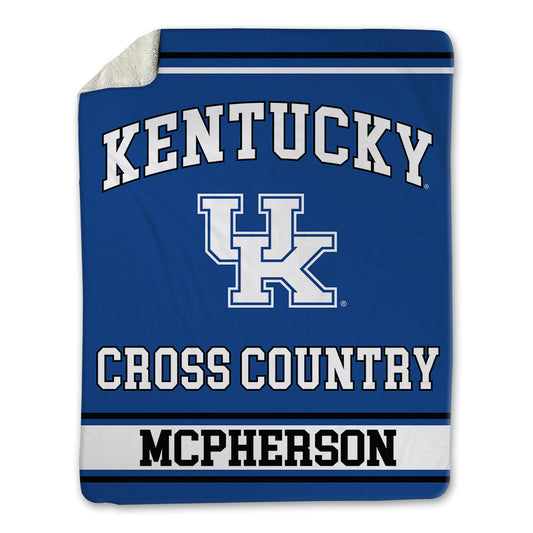 Kentucky - NCAA Women's Cross Country : Chesney McPherson - Blanket-0