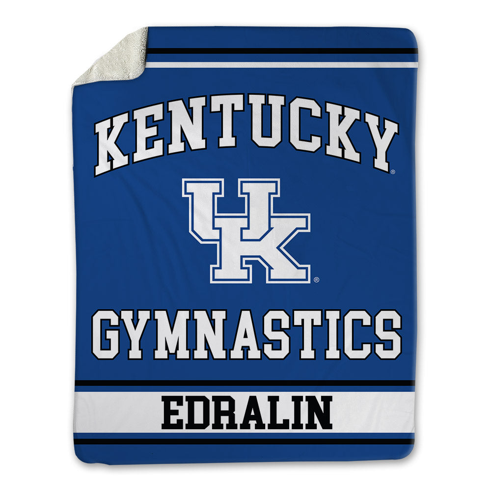 Kentucky - NCAA Women's Gymnastics : Isabella Cheryl Edralin - Blanket-0