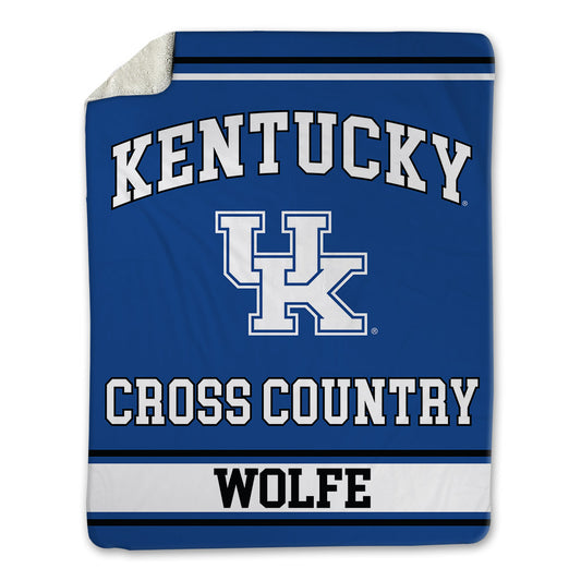 Kentucky - NCAA Women's Cross Country : Baylor Wolfe - Blanket-0