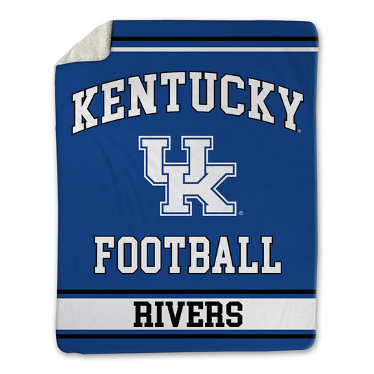 Kentucky - NCAA Football : Chylon Rivers - Blanket-0