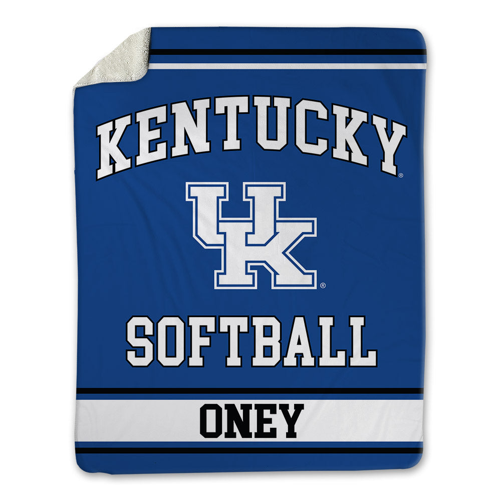 Kentucky - NCAA Softball : Reaghan Oney - Blanket-0