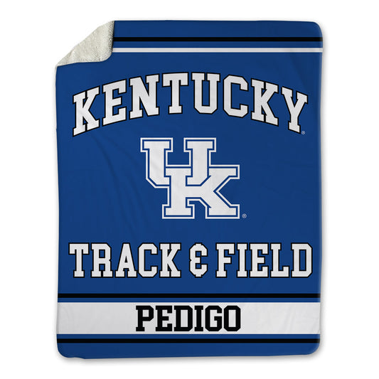 Kentucky - NCAA Women's Track & Field : Ariel Pedigo - Blanket-0