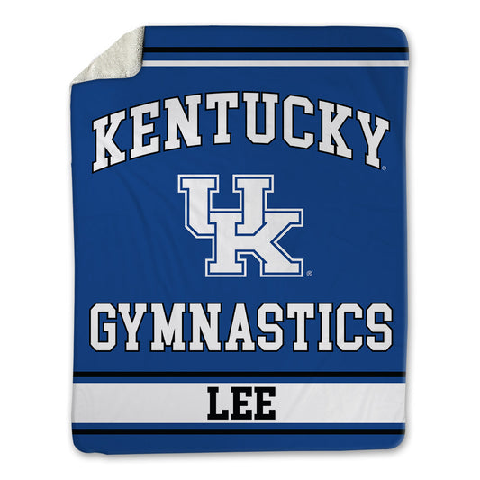 Kentucky - NCAA Women's Gymnastics : Sharon Lee - Blanket-0