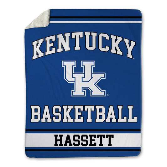 Kentucky - NCAA Women's Basketball : Amelia Hassett - Blanket-0