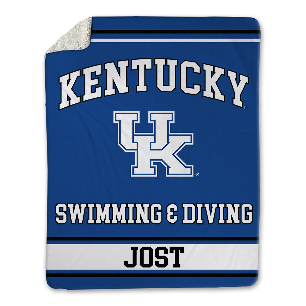 Kentucky - NCAA Women's Swimming & Diving : Katy Jost - Blanket-0