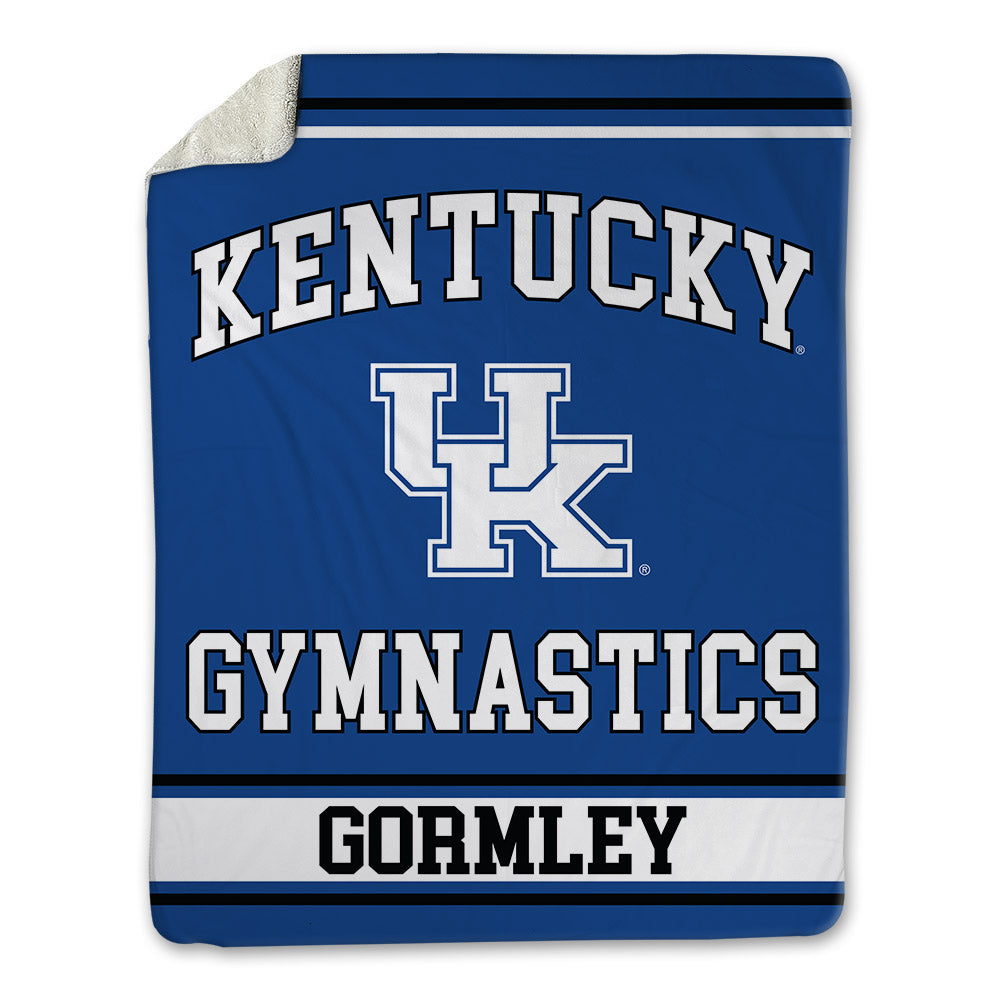 Kentucky - NCAA Women's Gymnastics : Cadence Gormley - Blanket-0