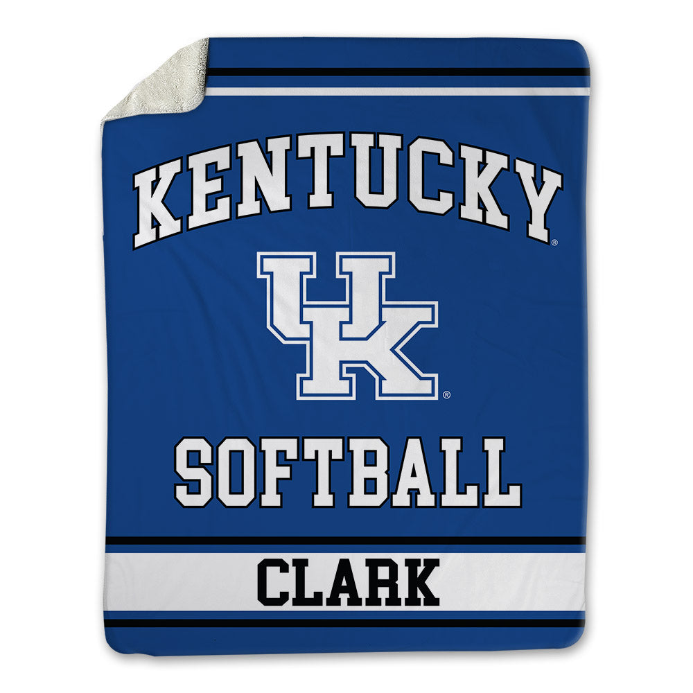 Kentucky - NCAA Softball : Madyson Clark - Blanket-0