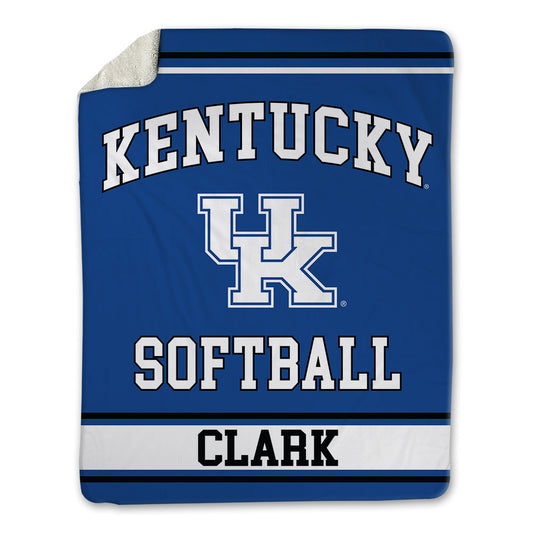 Kentucky - NCAA Softball : Madyson Clark - Blanket-0