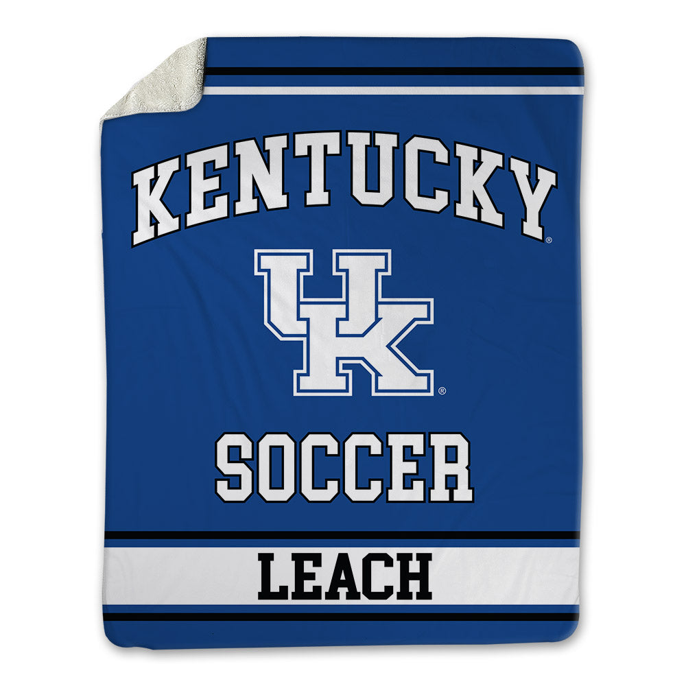 Kentucky - NCAA Women's Soccer : Skye Leach - Blanket-0