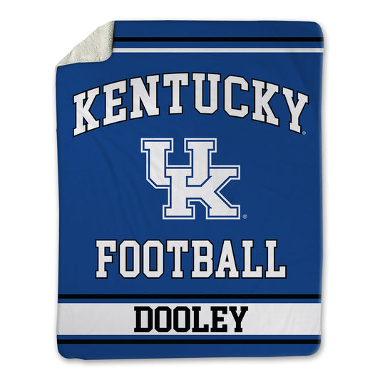 Kentucky - NCAA Football : Cam Dooley - Blanket-0