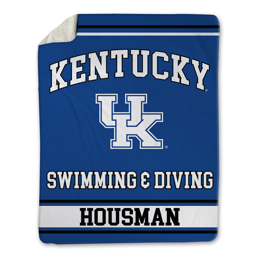 Kentucky - NCAA Women's Swimming & Diving : Paige Housman - Blanket-0