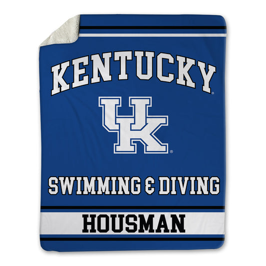 Kentucky - NCAA Women's Swimming & Diving : Paige Housman - Blanket-0