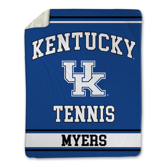 Kentucky - NCAA Women's Tennis : Ellie Myers - Blanket-0