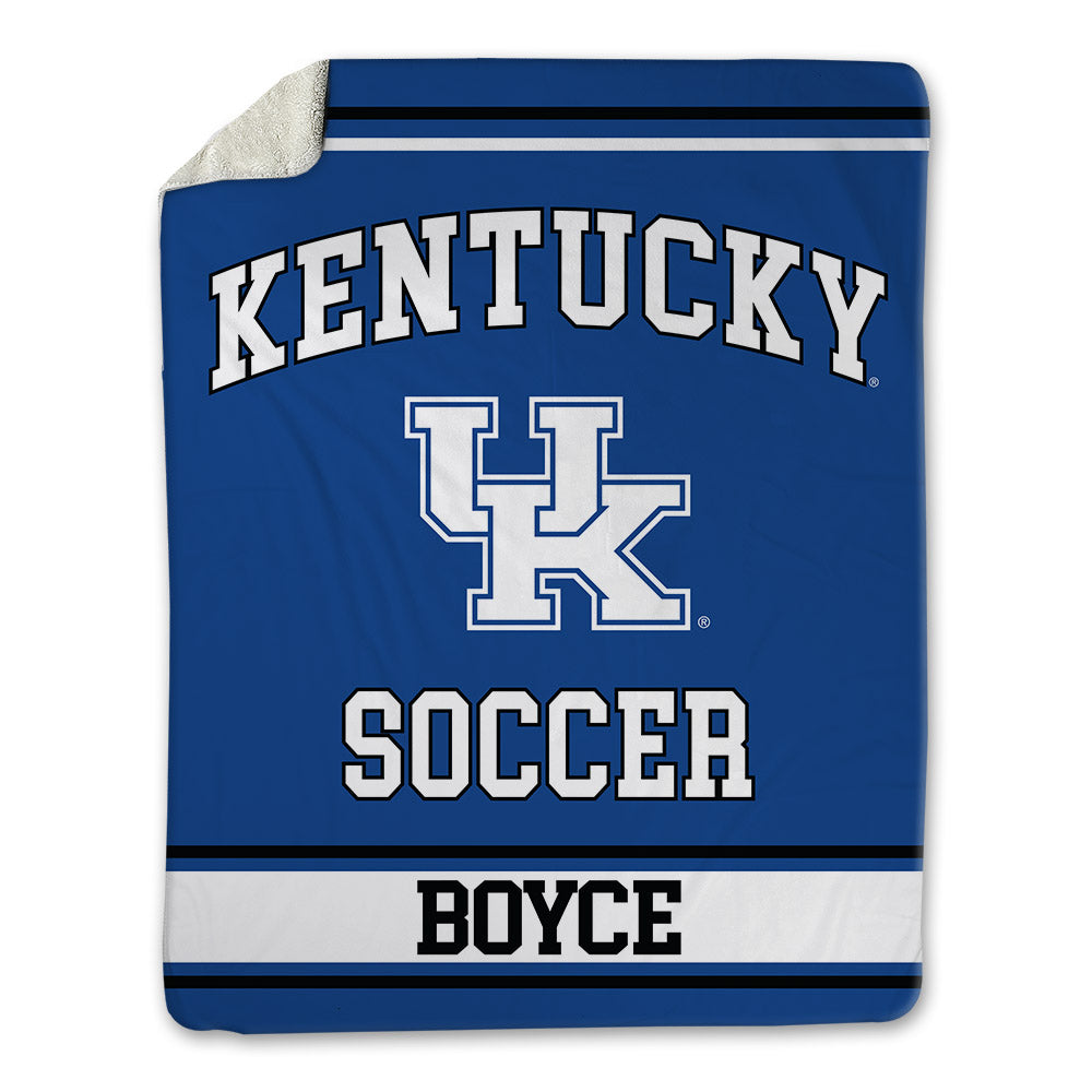 Kentucky - NCAA Women's Soccer : Isabella Boyce - Blanket-0